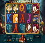 Alice in Wonderland slot